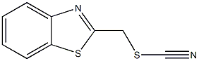 Thiocyanic acid, 2-benzothiazolylmethyl ester (6CI,7CI,9CI) 结构式
