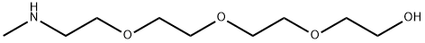 Hydroxy-PEG3-methylamine,90430-59-4,结构式