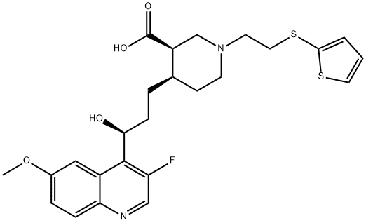 Viquidacin Structure