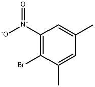 2-溴-1,5-二甲基-3-硝基苯 结构式
