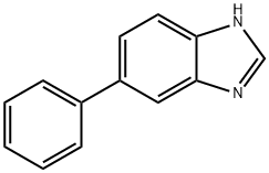 1H-Benzimidazole,5-phenyl-(9CI) 结构式