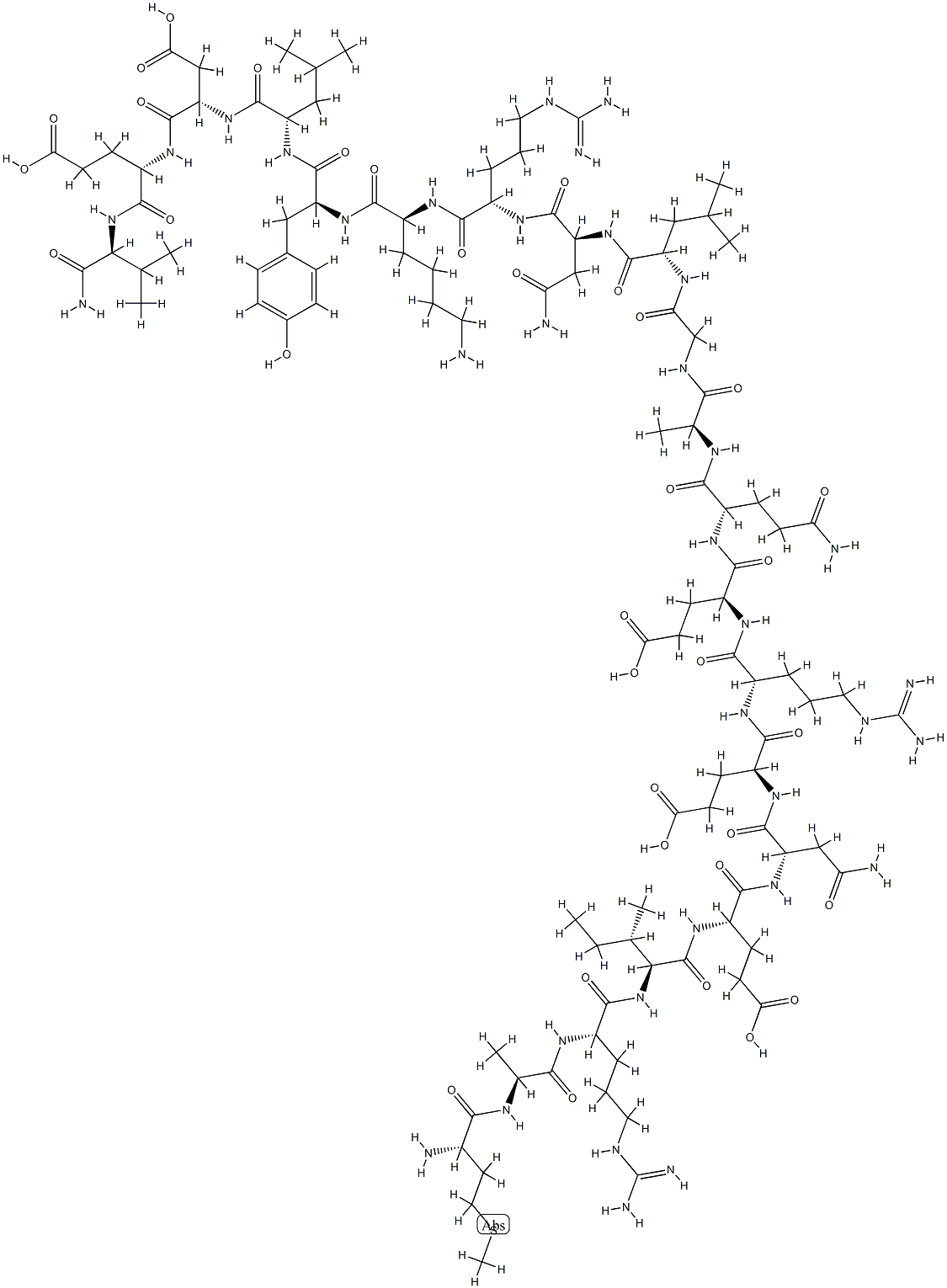 urotensin I Structure