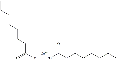 碱性辛酸锌盐,90480-58-3,结构式