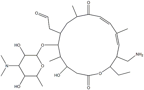 23-amino-O-mycaminosyltylonolide|