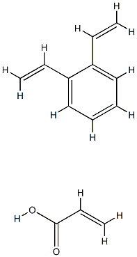 DOWEX MAC-3 ION EXCHANGE RESIN Struktur