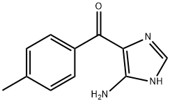 (5-Amino-1H-imidazol-4-yl)(4-methylphenyl)methanone|