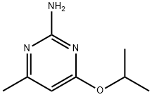 4-isopropoxy-6-methyl-2-pyrimidinamine(SALTDATA: FREE) Struktur