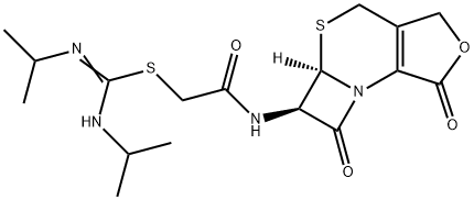 CefathiaMidine Lactone Structure