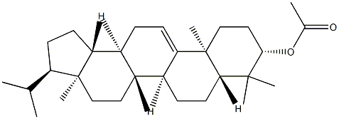 Sorghumol acetate Struktur