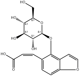 Isopsoralenoside Structure