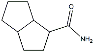 1-Pentalenecarboxamide,octahydro-(6CI,7CI) Struktur