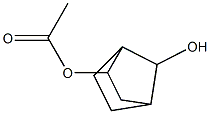 2,7-Norbornanediol,2-acetate(6CI,7CI) Structure