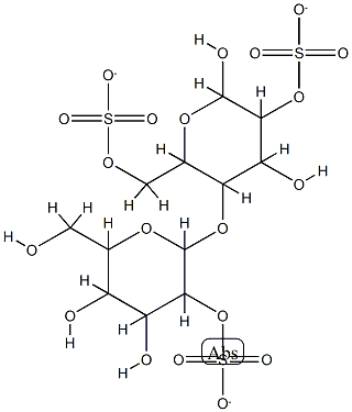 GAMMA-CARRAGEENAN Structure