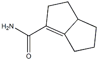 1-Pentalenecarboxamide,2,3,3a,4,5,6-hexahydro-(7CI) Structure