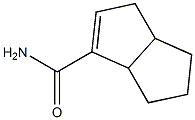 1-Pentalenecarboxamide,3,3a,4,5,6,6a-hexahydro-(7CI) Struktur