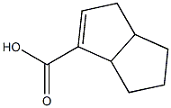 1-Pentalenecarboxylicacid,3,3a,4,5,6,6a-hexahydro-(7CI) Struktur