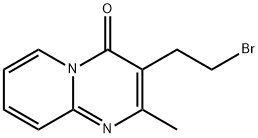 3-(2-Bromo-ethyl)-2-methyl-pyrido[1,2-a]pyrimidin-4-one Structure