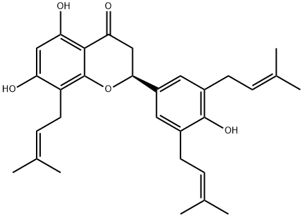 5-ヒドロキシソホラノン 化学構造式