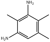 2,4,5-トリメチル-m-フェニレンジアミン 化学構造式