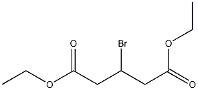 Glutaric acid, :3-bromo-, diethyl ester (6CI,7CI) Structure