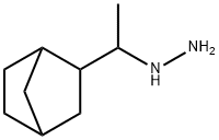 Hydrazine,  [1-(2-norbornyl)ethyl]-  (6CI,7CI) 结构式