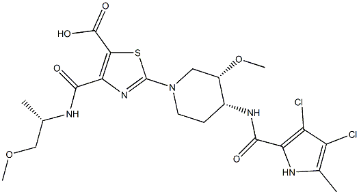 KGZHRAVDXGQUQM-WCQGTBRESA-N, 907543-25-3, 结构式