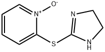 Pyridine, 2-(2-imidazolin-2-ylthio)-, 1-oxide (6CI,7CI) Structure