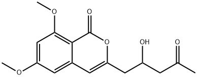 6,8-Di-O-methylcitreoisocoumarin, 908098-80-6, 结构式