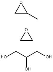GLYCEROL PROPOXYLATE-B-ETHOXYLATE Struktur