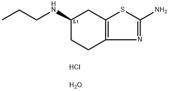 R-PraMipexole Dihydrochloride Monohydrate Struktur
