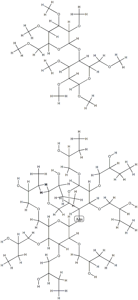 HYDROXYBUTYLMETHYLCELLULOSE Structure