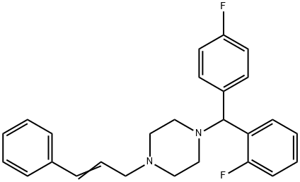 Flunarizine EP Impurity C Struktur