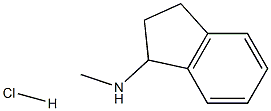 Indan-1-ylmethylaminehydrochloride Struktur