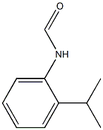 Formanilide, 2-isopropyl- (6CI,7CI) 结构式
