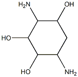 L-chiro-Inositol,  1,4-diamino-1,2,4-trideoxy-  (9CI) Struktur