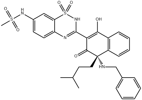 A 876828 Structure