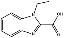 2-Benzimidazolecarboxylicacid,1-ethyl-(7CI) Structure