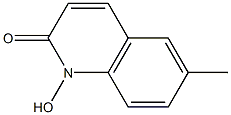 2(1H)-Quinolinone,1-hydroxy-6-methyl-(9CI)|