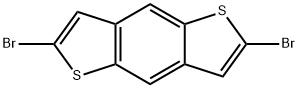 2,6-DibroMobenzo[1,2-b:4,5-b']dithiophene Structure