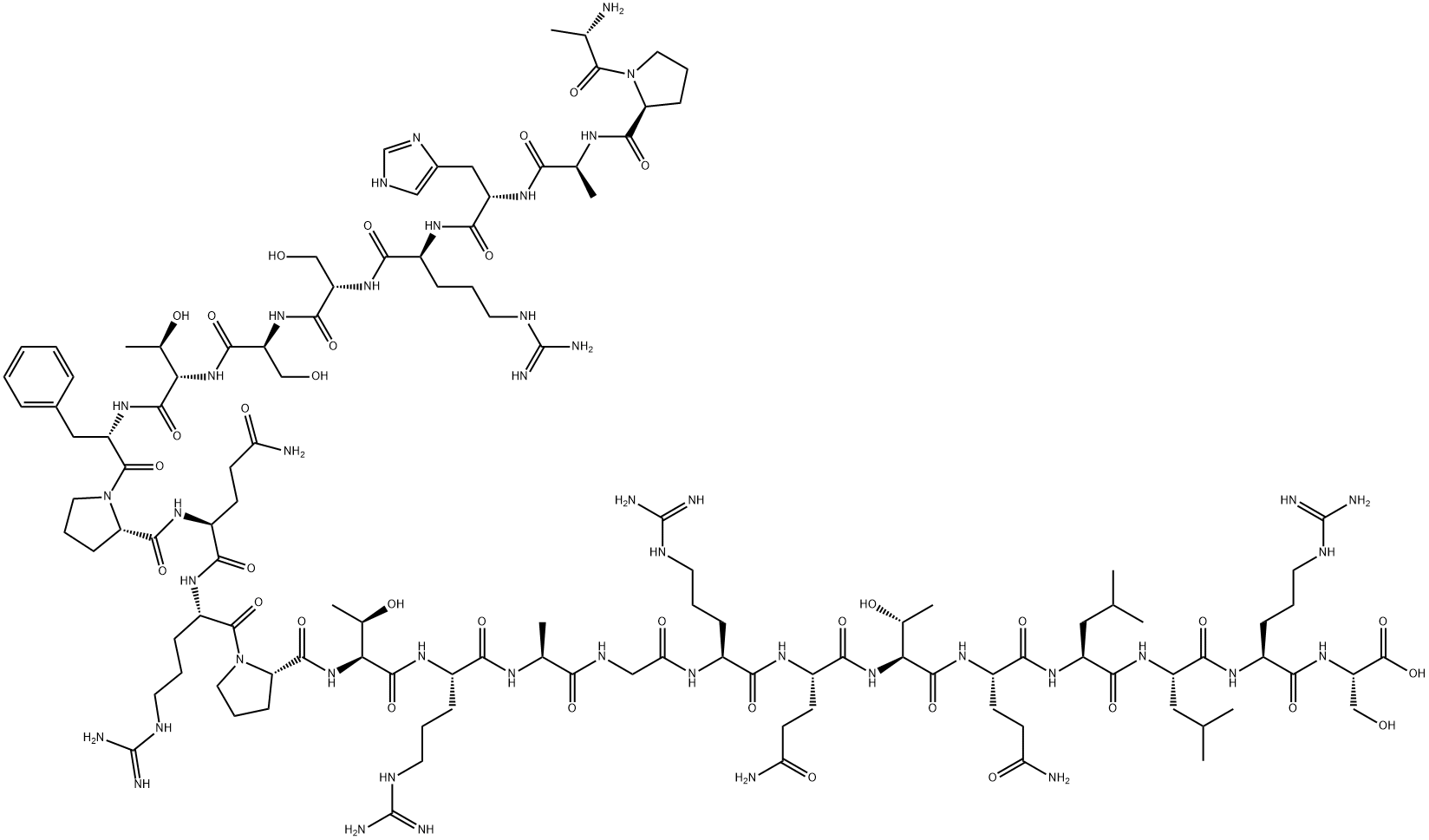 Alarin (rat) Structure