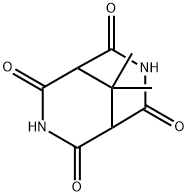 2,2-Dimethyl-1,1,3,3-propanetetracarboxy-1,3,1,3-diimide Structure