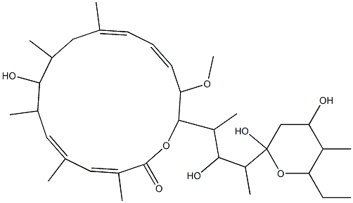 21-O-デ(3-カルボキシ-1-オキソ-2-プロペニル)ヒグロリジン 化学構造式