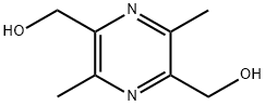3,6-二甲基-2,5-吡嗪二甲醇 结构式
