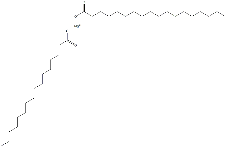 Fatty acids, C16-18, magnesium salts Structure