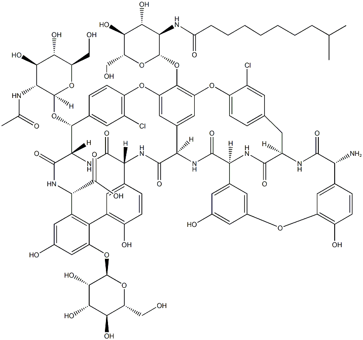 Teicoplanin A2-5 Structure