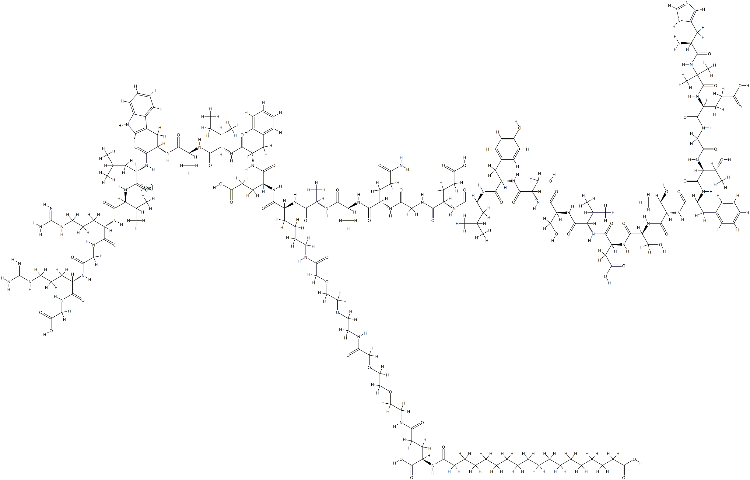 Semaglutide Structure