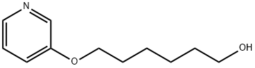 1-Hexanol,6-(3-pyridinyloxy)-(9CI) Struktur