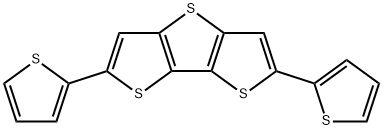 2,6-二(噻吩-2-基)二噻吩并[3,2-B:2