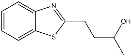 2-Benzothiazolepropanol,alpha-methyl-(7CI) Structure