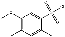 5-methoxy-2,4-dimethylbenzenesulfonyl chloride(SALTDATA: FREE) Struktur